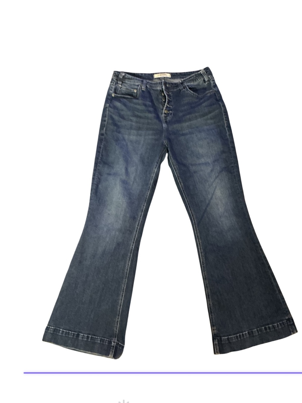 Rock&Roll Denim Women’s High Rise Trousers